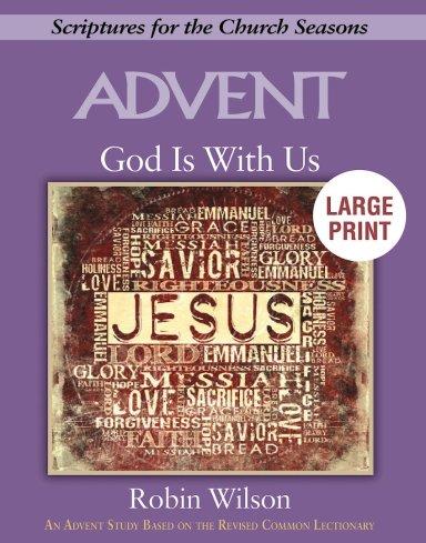 God Is With Us - [Large Print]