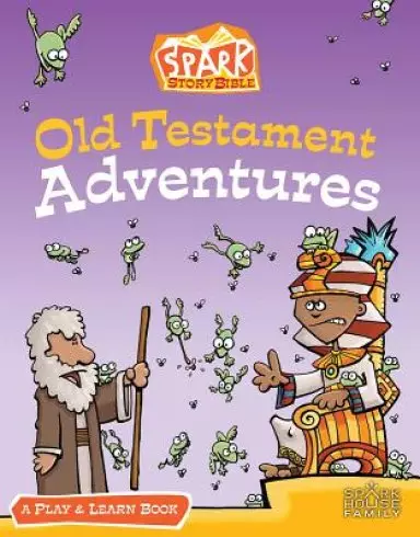Old Testament Adventures: A Spark Story Bible and Learn Book