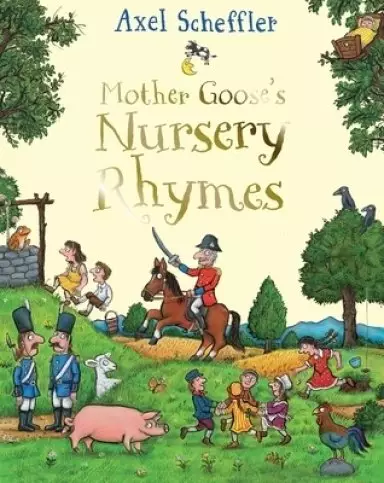Mother Goose's Nursery Rhymes : A First Treasury