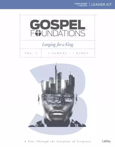 Gospel Foundations Voume 3 Leader Kit