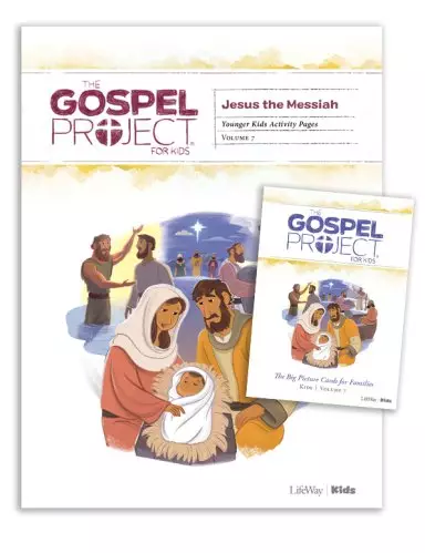 Gospel Project for Kids: Younger Kids Activity Pack - Volume 7: Jesus the Messiah