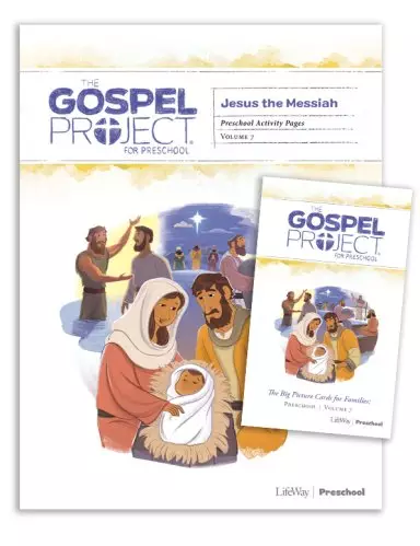 Gospel Project for Preschool: Preschool Activity Pack - Volume 7: Jesus the Messiah