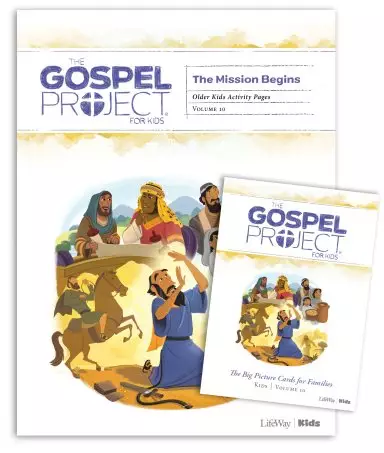Gospel Project for Kids: Older Kids Activity Pack - Volume 10: The Mission Begins