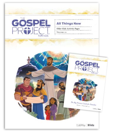 Gospel Project for Kids: Older Kids Activity Pack - Volume 12: All Things New