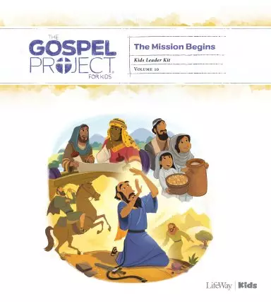 Gospel Project for Kids: Kids Leader Kit - Volume 10: The Mission Begins