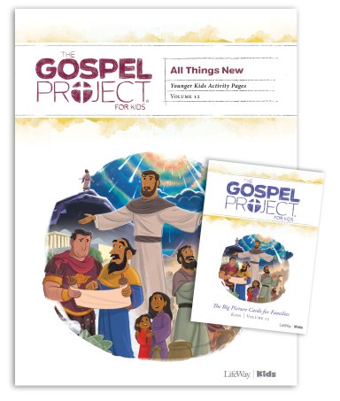 Gospel Project for Kids: Younger Kids Activity Pack - Volume 12: All Things New