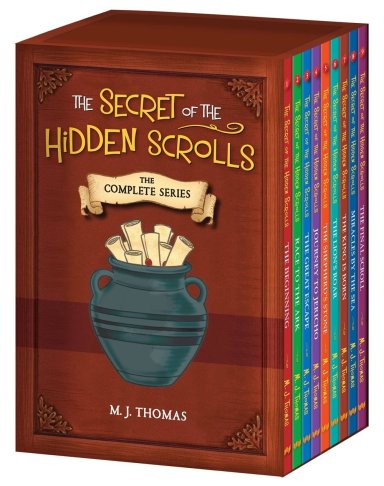 The Secret of the Hidden Scrolls: The Complete Series