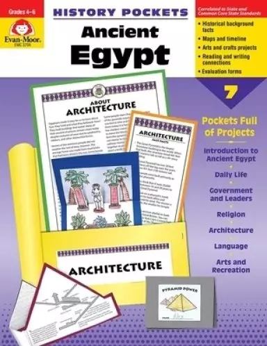 History Pockets: Ancient Egypt, Grade 4 - 6 Teacher Resource
