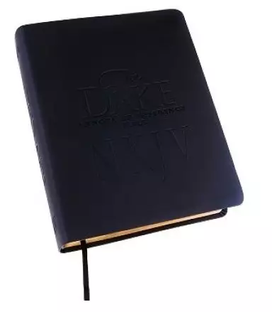 NKJV Dake Bible, Black Bonded Leather