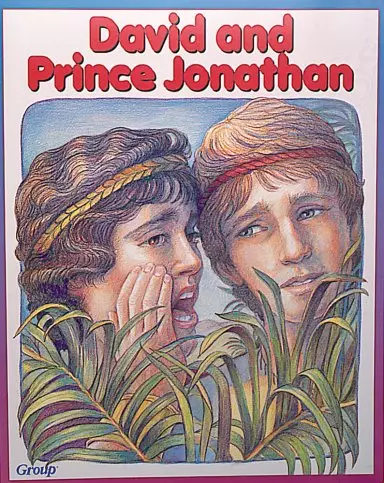 Bible Big Book: David And Prince Jonathan