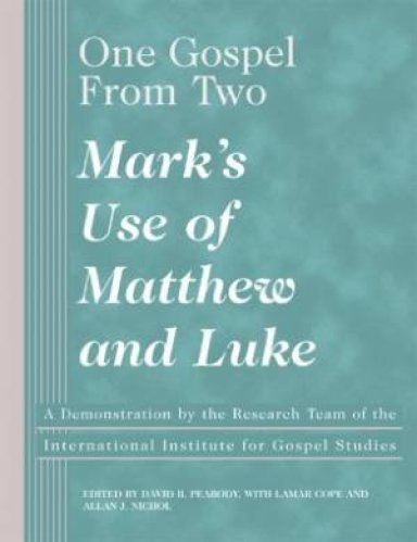 One Gospel from Two
