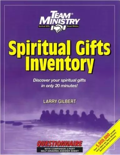 Team Ministry Spiritual Gifts Inventory- Adult.