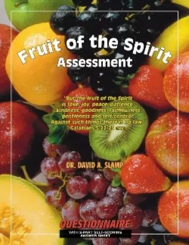 Fruit Of The Spirit Assesment (Pack of 10)