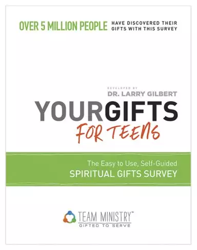 Your Gifts For Teens (Pack of 10)