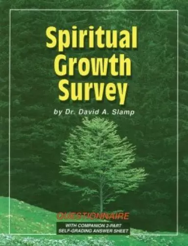 Spiritual Growth Survey (Pack of 100)
