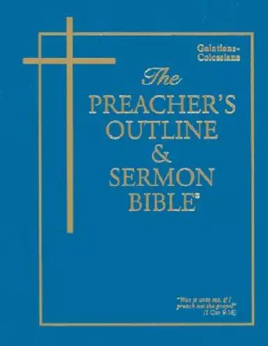 The Preacher's Outline & Sermon Bible - Vol. 37: Romans: King James Version