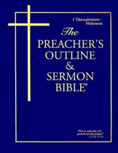 1 Thessalonians-Philemon KJV Preacher Edition