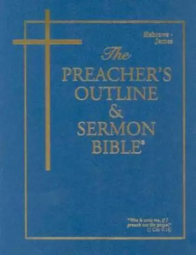 Hebrews-James KJV Preacher Edition