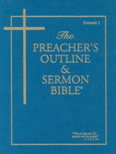 Genesis 1 KJV Preacher Edition