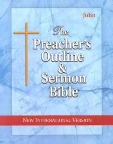 John NIV Preacher Edition