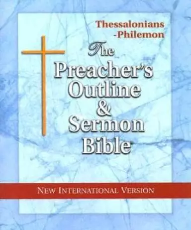 1 Thessalonians-Philemon NIV Preacher Edition