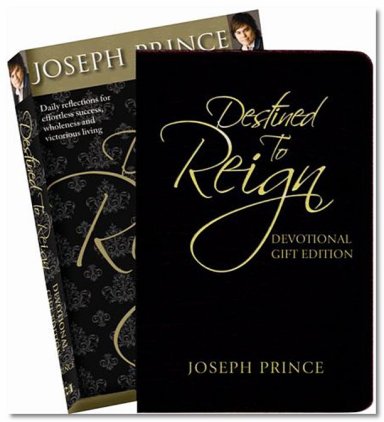 Destined To Reign Devotional Gift Edition