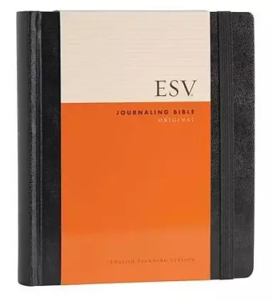 ESV Journaling Bible: Black, Imitation Moleskin