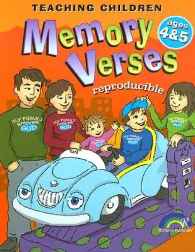 Teaching Children Memory Verses Ages 4-5