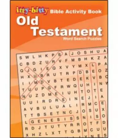 Old Testament Word Search Puzzles