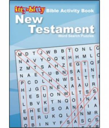 New Testament Word-Search Puzzles