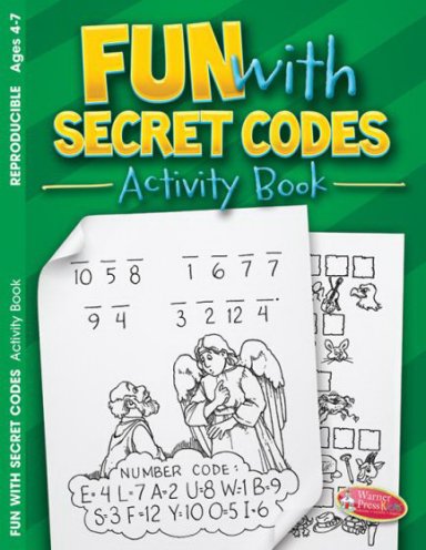 Fun With Secret Codes Activity Book