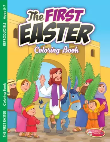 First Easter, The Colouring Activity Book
