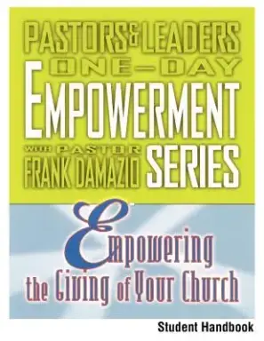 Empowering the Giving of Your Church - Student Handbook