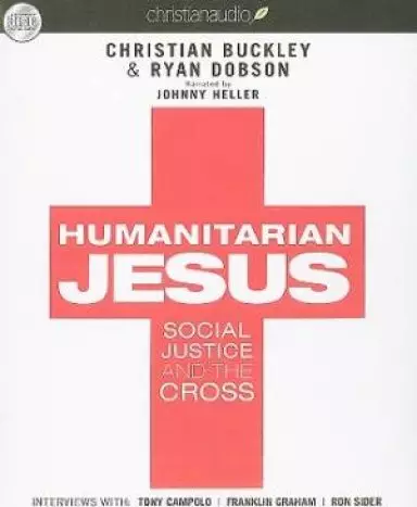 Humanitarian Jesus Audiobook on CD