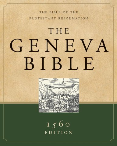 Geneva Bible: Hardback