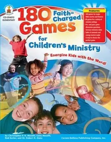 180 Faith Charged Games For Childrens Ministry 1-5