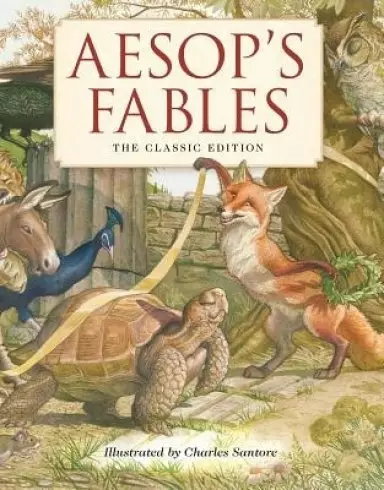 Aesop's Fables Hardcover