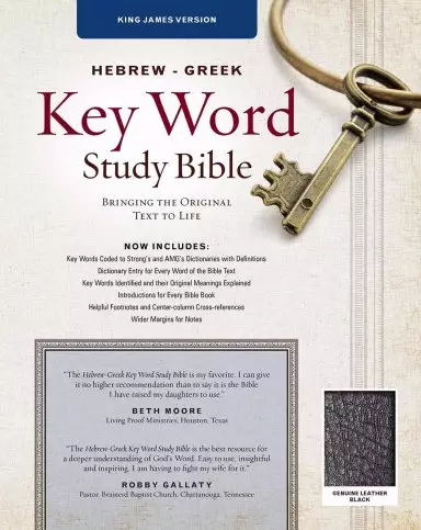 The KJV Hebrew-Greek Key Word Study Bible