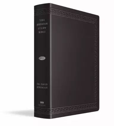 The Jeremiah Study Bible Large Print Edition