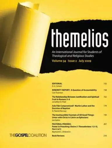 Themelios, Volume 34, Issue 2