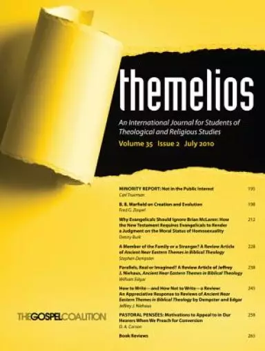 Themelios, Volume 35, Issue 2