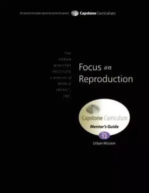 Focus on Reproduction, Mentor's Guide: Capstone Module 12, English