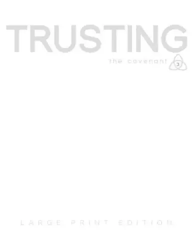 Covenant Bible Study: Trusting Participant Guide Large Print