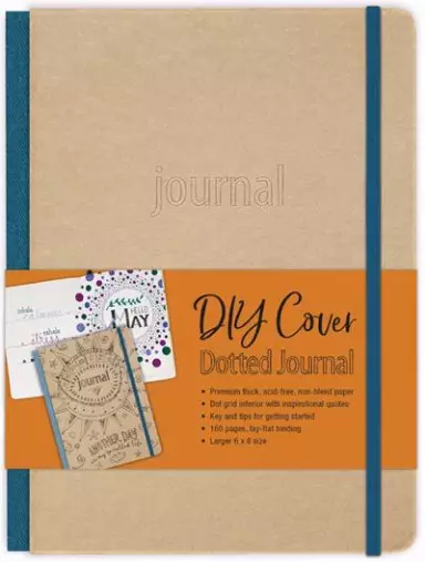 DIY Cover Bullet Journal