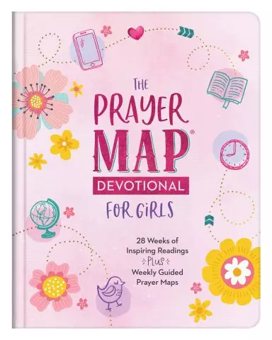 Prayer Map Devotional for Girls
