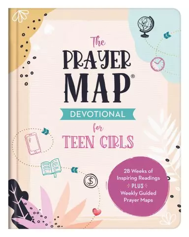 Prayer Map Devotional for Teen Girls