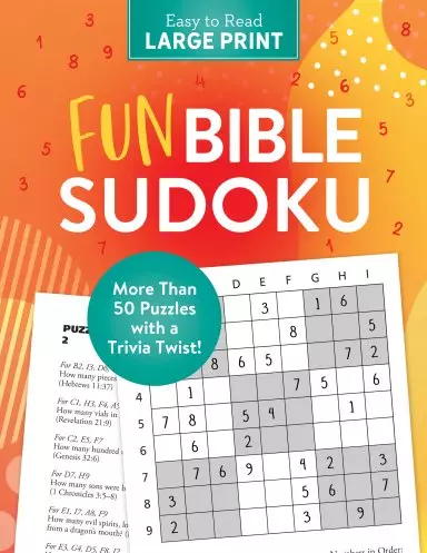 Fun Bible Sudoku Large Print