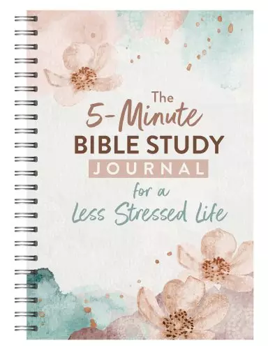 5-Minute Bible Study Journal for a Less Stressed Life