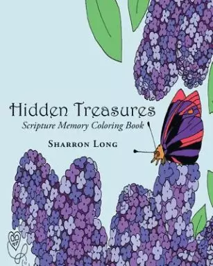 Hidden Treasures: Scripture Memory Coloring Book