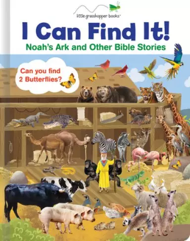 I Can Find It! Noah's Ark and Other Bible Stories (Large Padded Board Book)